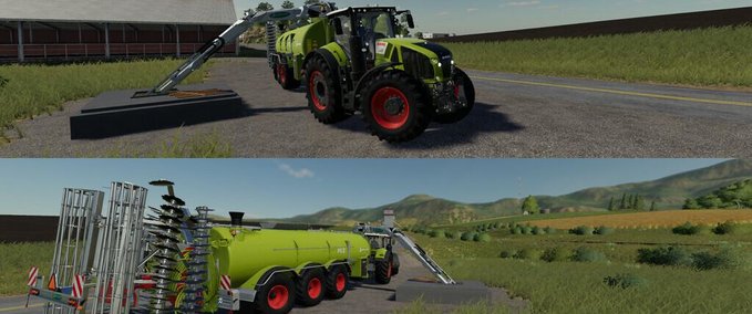 Mod Packs Slurry Dealer Pack Landwirtschafts Simulator mod