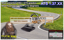 Mod for steering wheel 180-270 Degrees 1.37.XX ATS