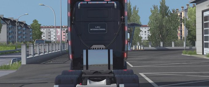 Scania Scania RJL Hydraulic Tank [1.36.x] Eurotruck Simulator mod