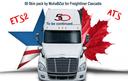 [ATS] FREIGHTLINER CASCADIA 50 SKINS PACK [1.37.X]