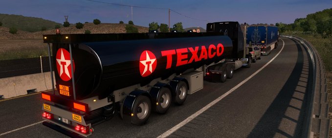 Mods [ATS] MAMMUT Zisternen im Straßenverkehr [1.36 - 1.37] American Truck Simulator mod