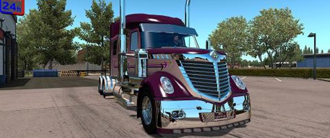 Anbauteile LONESTAR TEILE PAKET 1.36.X American Truck Simulator mod