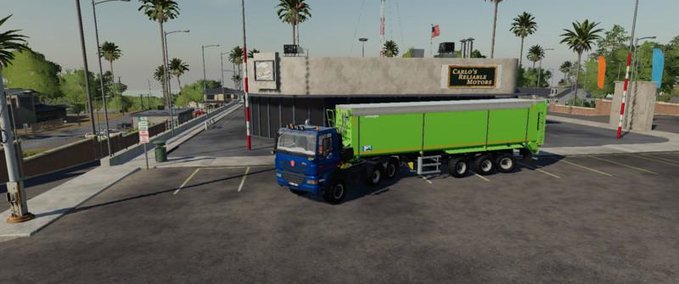 Sonstige Fahrzeuge Krampe SB 3060 + Phonix 6x6 Agro Truck Landwirtschafts Simulator mod
