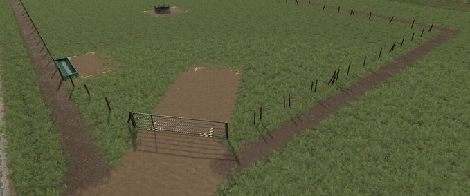 Objekte Cattle Pasture Landwirtschafts Simulator mod