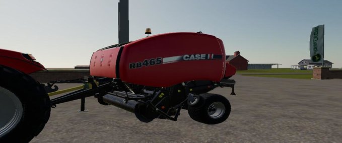 Pressen Case IH RB465 Landwirtschafts Simulator mod