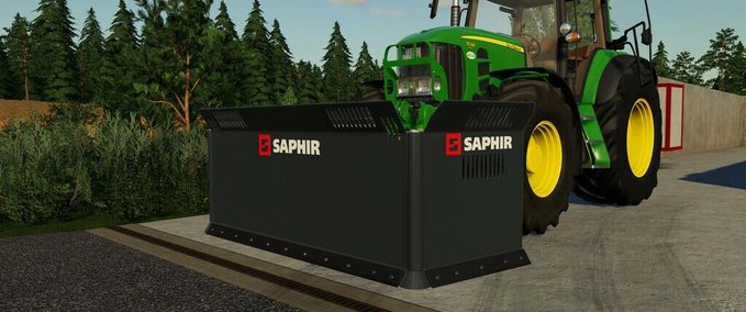 Saphir MES 400 Mod Image
