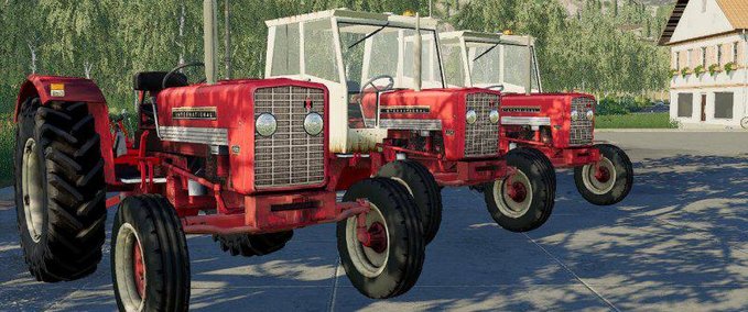 Sonstige Traktoren INTERNATIONAL 523/624/724 Landwirtschafts Simulator mod