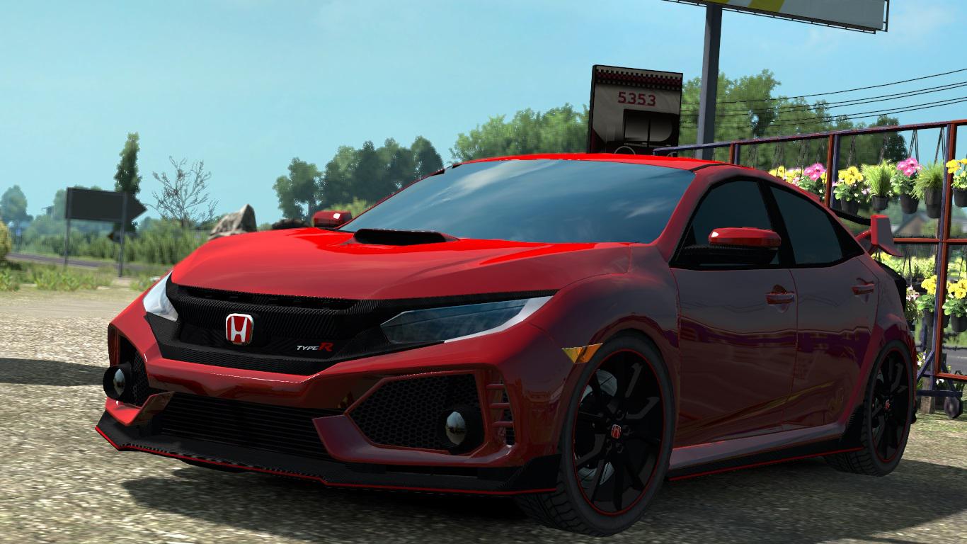 Honda Civic FC5 / FK8 Typer-R (1.35.x) thumbnail 17