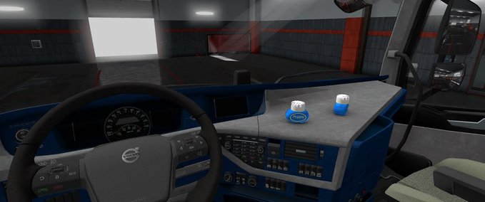 Interieurs Volvo FH 2016 Interieur [1.36.x] Eurotruck Simulator mod