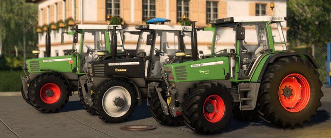 Fendt FENDT FAVORIT 509-510 Tractor Landwirtschafts Simulator mod