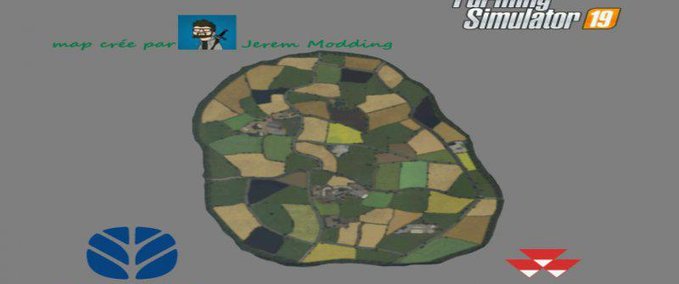 Maps VIEUX BOCAGE Landwirtschafts Simulator mod