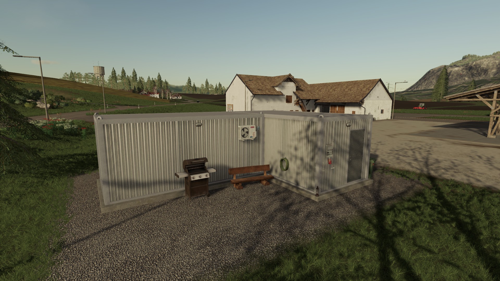 Residential container - Thumbnail 1