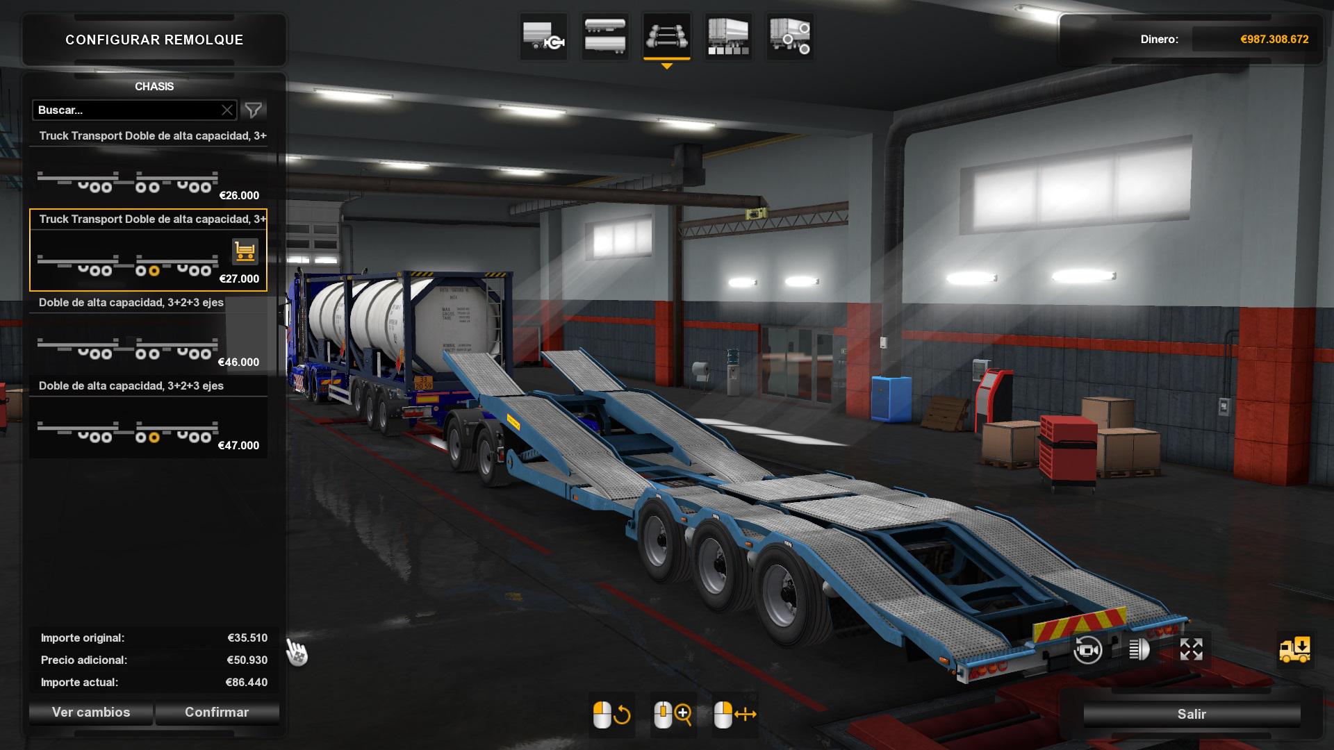 OWNABLE COMBINED TRUCK TRANSPORTER TRAILER V1.0 [1.36 - 1.37] - Thumbnail 1