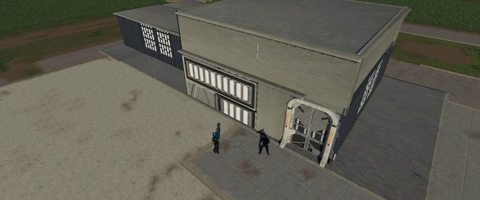 Gebäude Mandalorian Bunker Pack EXT UNZIP Landwirtschafts Simulator mod