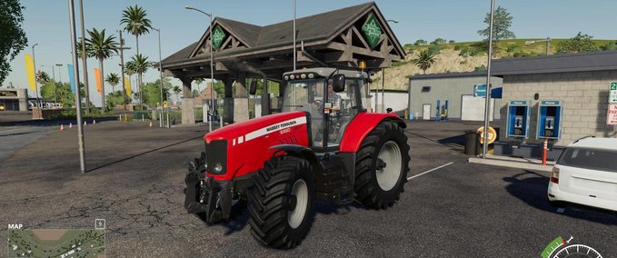 Massey Ferguson MF 6400 Landwirtschafts Simulator mod