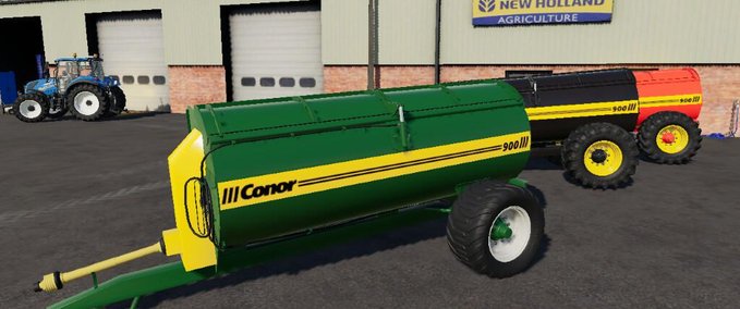 Anhänger Conor SS900 Landwirtschafts Simulator mod