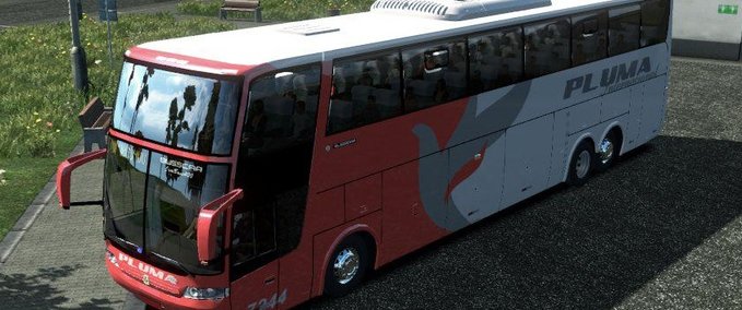 Volvo VOLVO JUMBUSS 400P 1.36.X Eurotruck Simulator mod