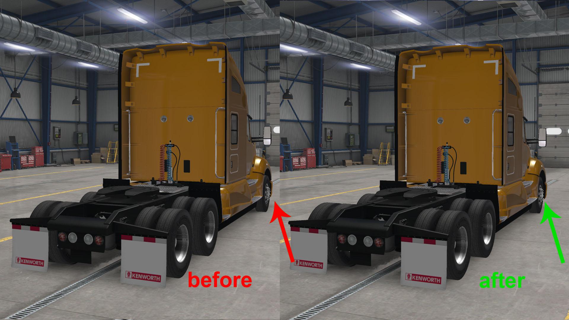 Correction of Front Wheel Track Addon v1.0 thumbnail 2