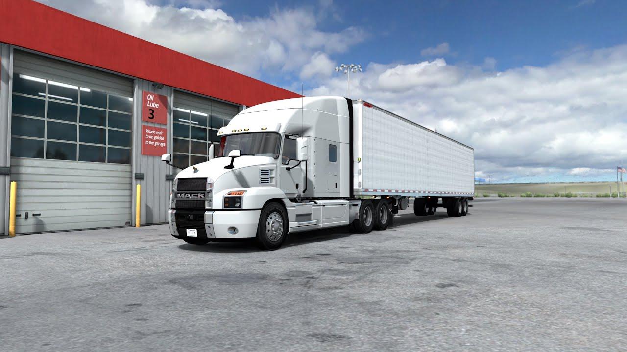 MACK ANTHEM MP8 MOTOREN SOUND [1.36 - 1.37] - Thumbnail 1