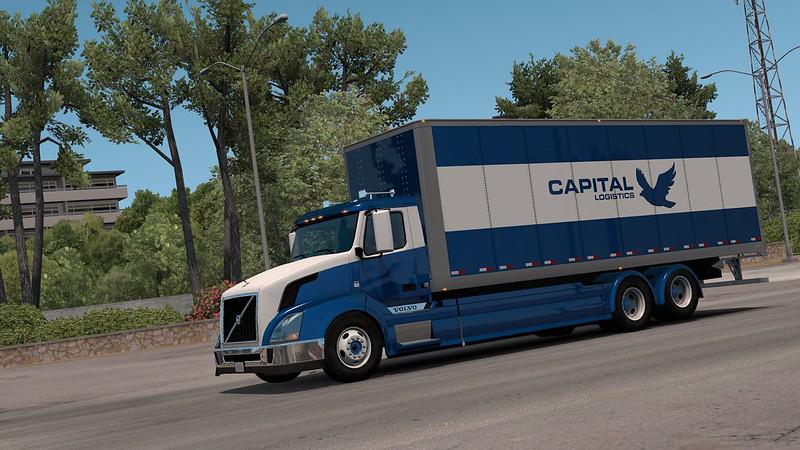 [ATS] VOLVO VNL BY CAPITAL V1.7 [1.36.X] thumbnail 4