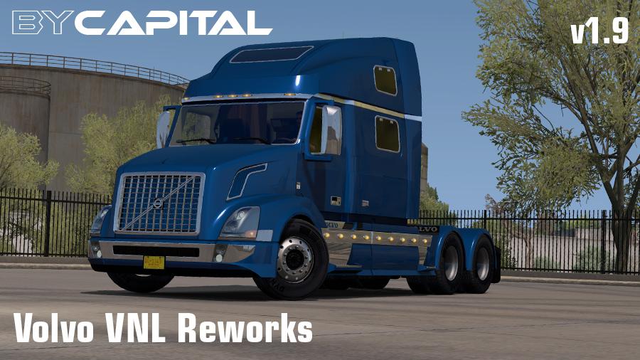 [ATS] VOLVO VNL BY CAPITAL V1.7 [1.36.X] thumbnail 3