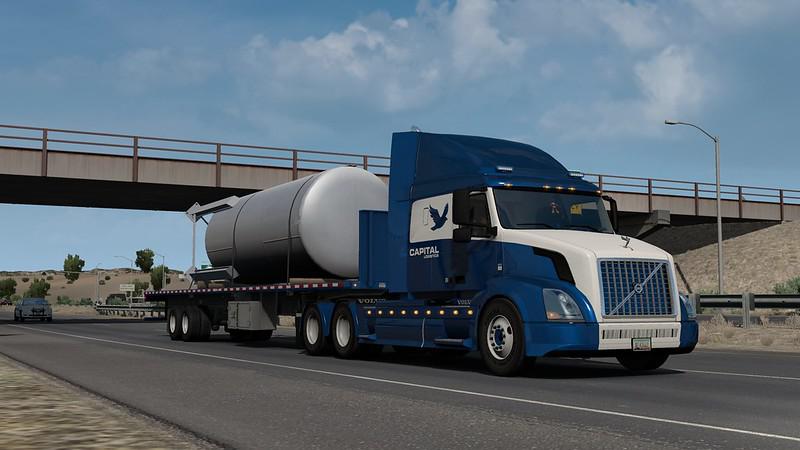 [ATS] VOLVO VNL BY CAPITAL V1.7 [1.36.X] thumbnail 2