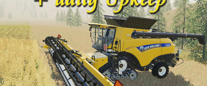 NewHolland CR1090 for busy farmers Mod Image