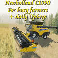 New Holland CR1090 für vielbeschäftigte Landwirte Mod Thumbnail