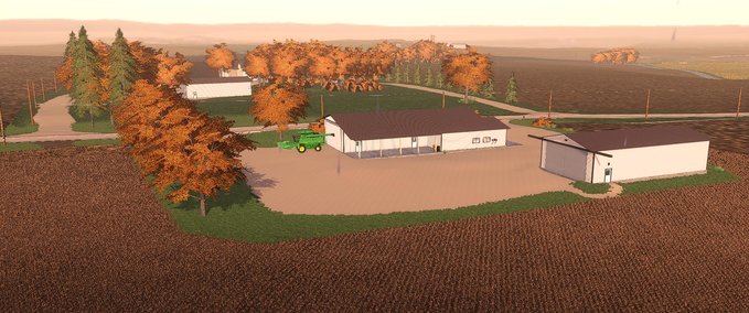 Maps Windchaser OverHauled Landwirtschafts Simulator mod