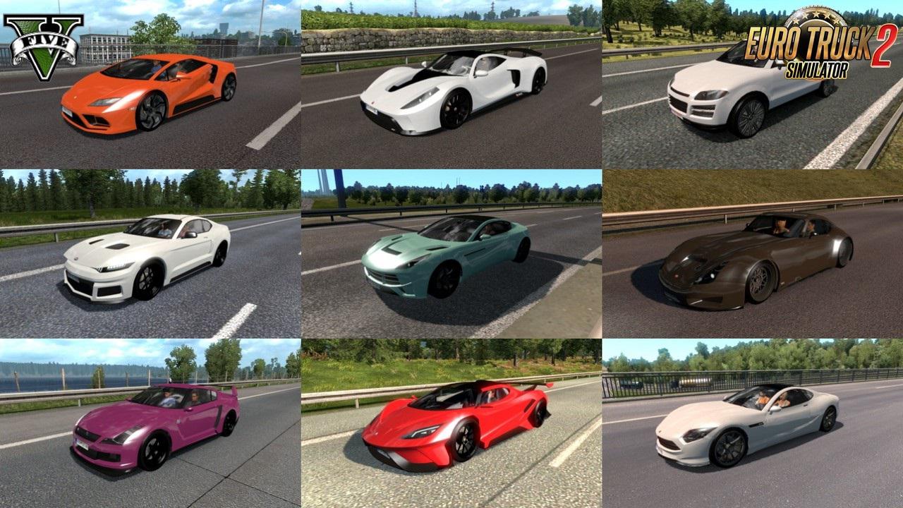 GTA 5 Vehicles in Traffic 1.35.x thumbnail 16