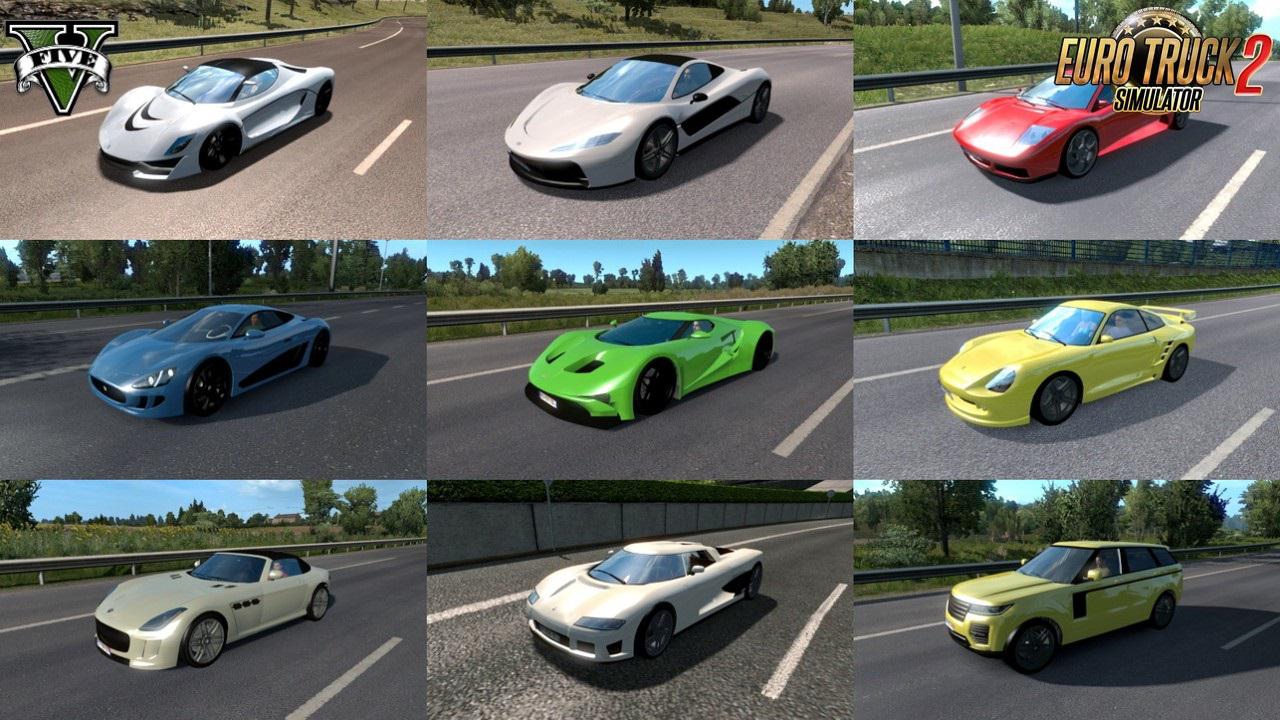 GTA 5 Vehicles in Traffic 1.35.x thumbnail 15
