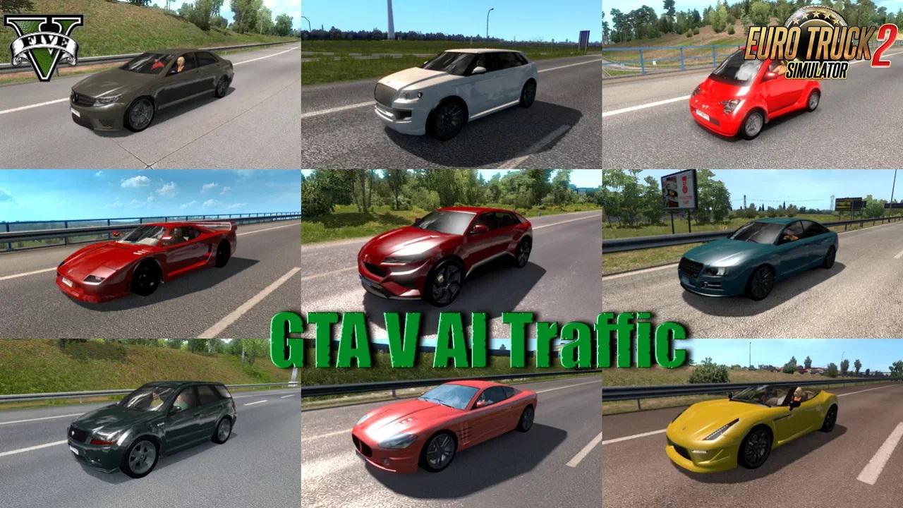 GTA 5 Vehicles in Traffic 1.35.x thumbnail 14