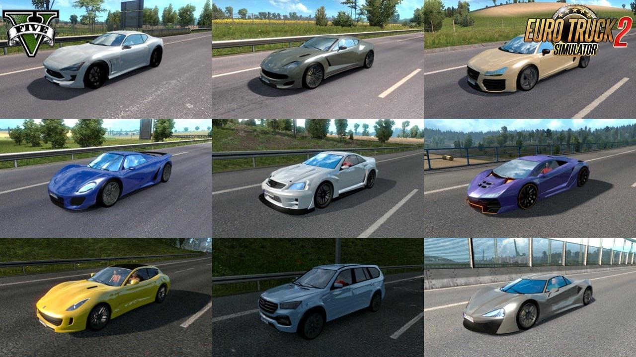 GTA 5 Vehicles in Traffic 1.35.x thumbnail 13