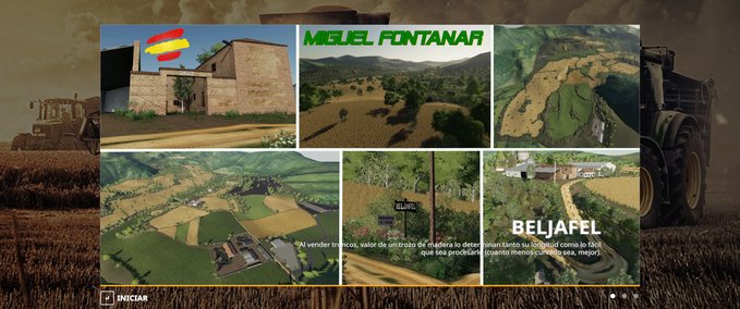 Maps Map Beljafel Landwirtschafts Simulator mod