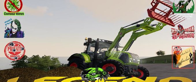 Claas CLAAS AXION 500/600 FL FS 19 Landwirtschafts Simulator mod