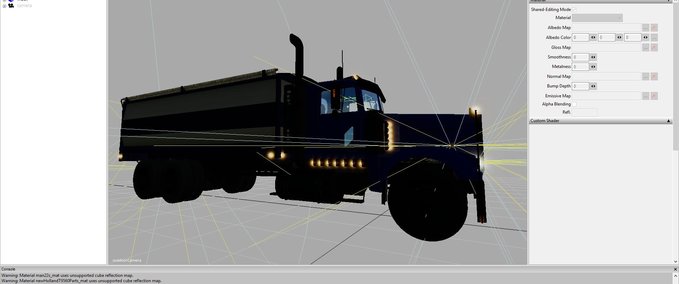 Western Star Grain Truck Mod Mod Image