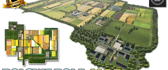 Maps Polskie Pola Landwirtschafts Simulator mod