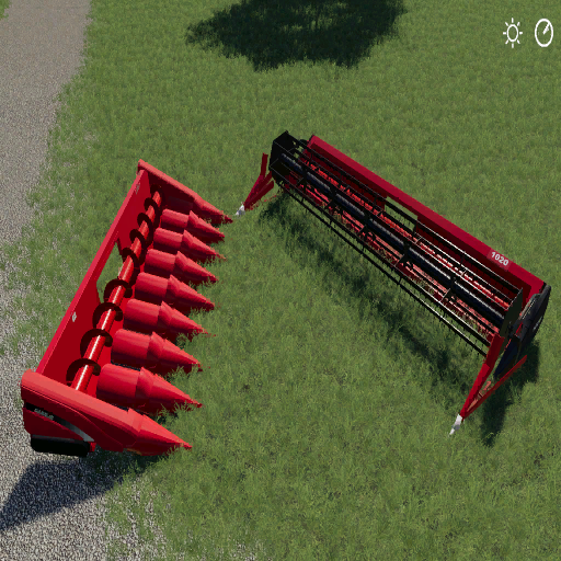 CASEIH 1020 and 2208 Header pack - Thumbnail 1