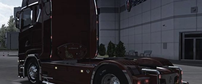 Scania Scania S Tuning Accessiores (1.37) Eurotruck Simulator mod