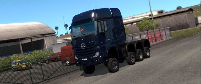 Trucks High Chassis LKWs [1.36.x - 1.37.x] Eurotruck Simulator mod