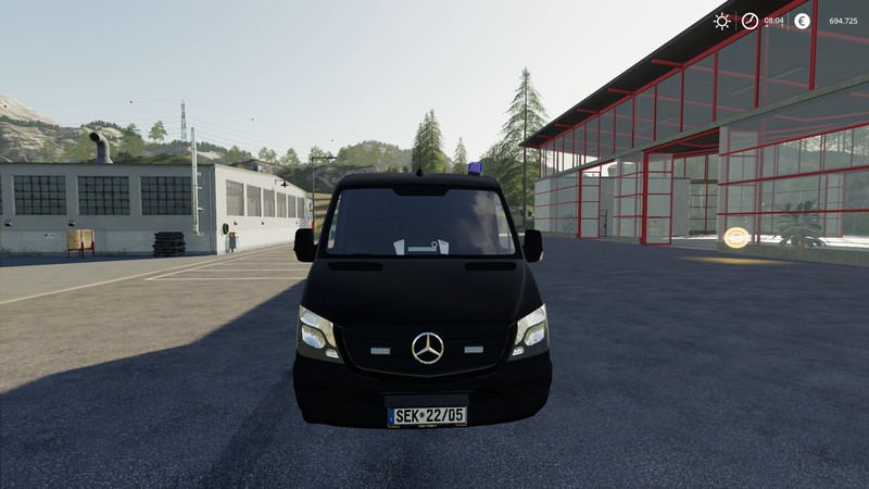 Ls 19 Mercedes Benz Sprinter 2014 Sek V 1 0 Pkws Mod Für Landwirtschafts Simulator 19