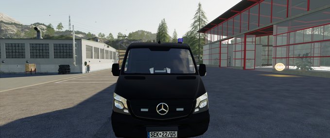 PKWs Mercedes Benz Sprinter 2014 SEK Landwirtschafts Simulator mod