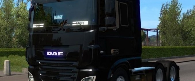 Trucks Low Chassis Trucks v1.0 [1.36 - 1.37] Eurotruck Simulator mod