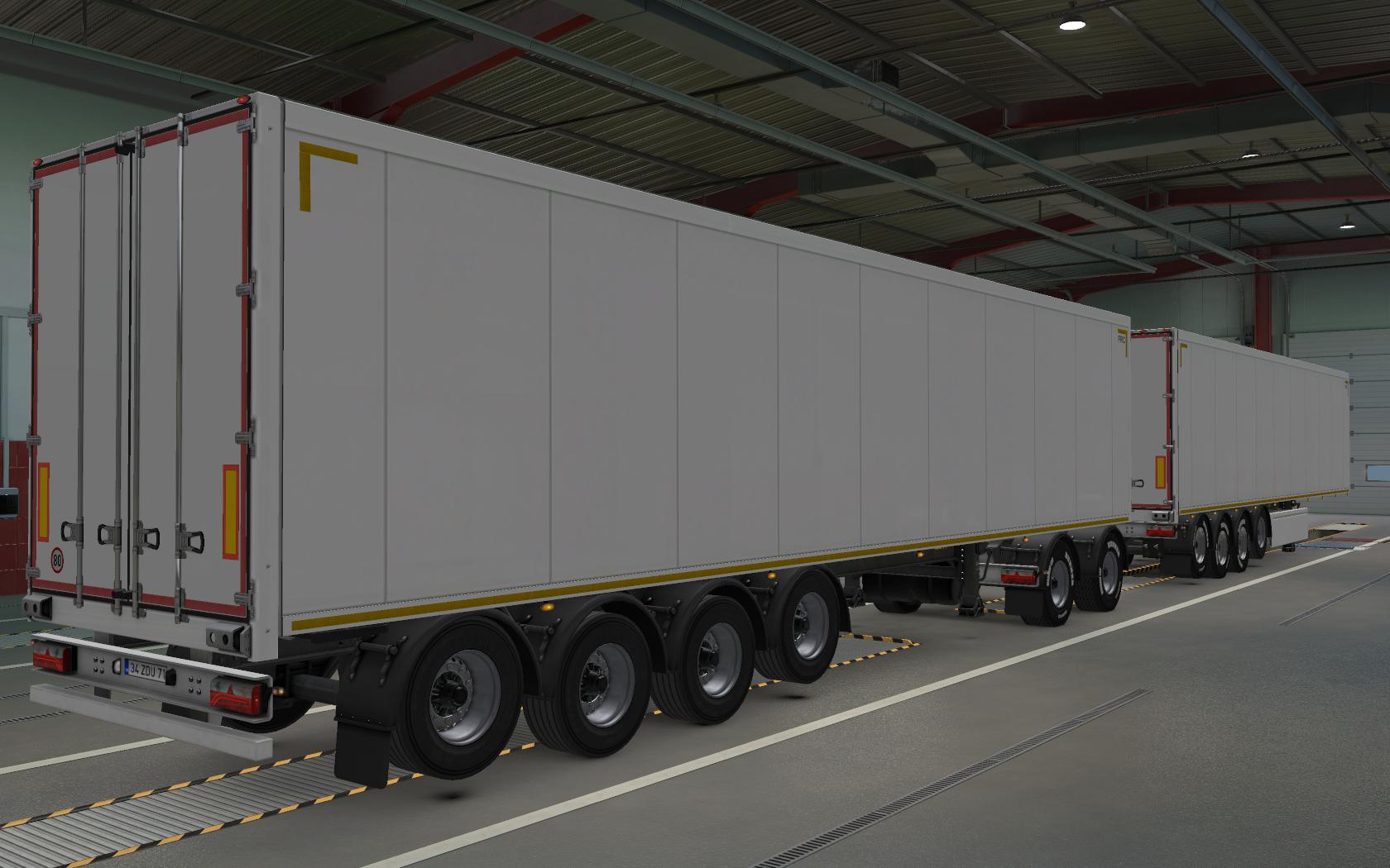 UNLOCKED SCANDINAVIAN TRAILERS BY RODONITCHO MODS V1.0 [1.36.X] - Thumbnail 1
