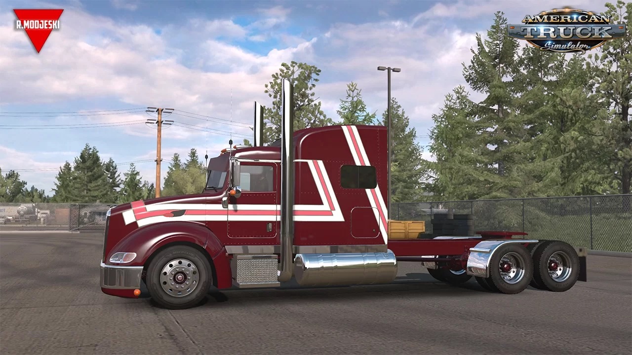 [ATS] Peterbilt 386 + Interior v1.0 by Modjeski (1.37.x) thumbnail 3