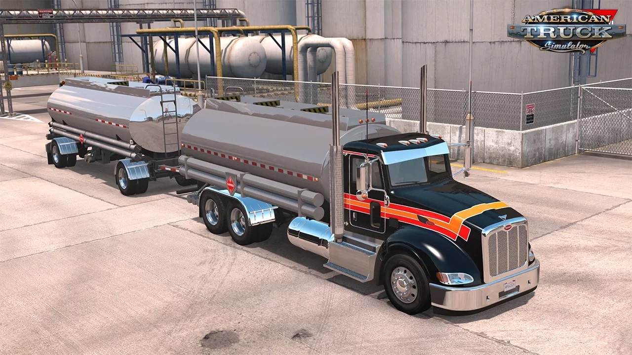 [ATS] Peterbilt 386 + Interior v1.0 by Modjeski (1.37.x) thumbnail 2