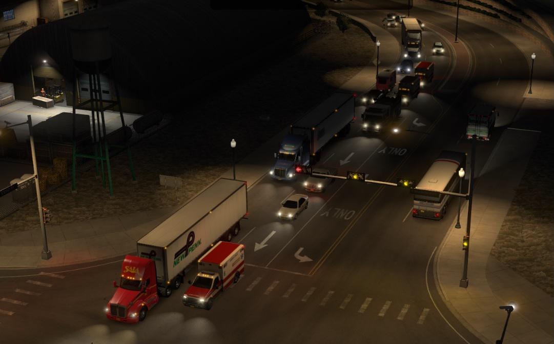 [ATS] BETTER FLARES V3.1 [1.37] thumbnail 4
