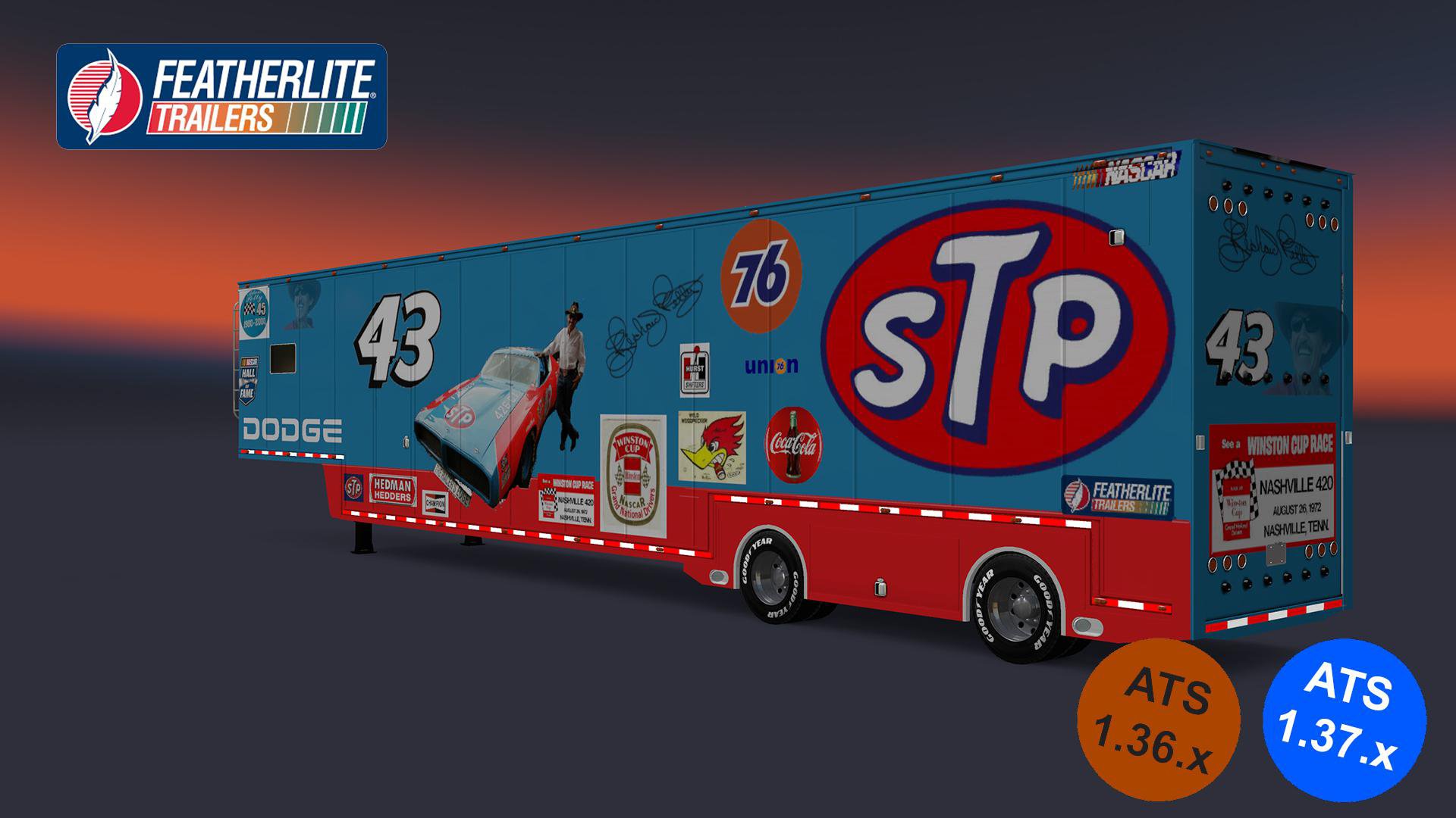 FEATHERLITE TRAILERS -REWORKED- [1.36 - 1.37] thumbnail 2