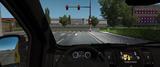 Sonstige Fiat Ducato 2018 Eurotruck Simulator mod
