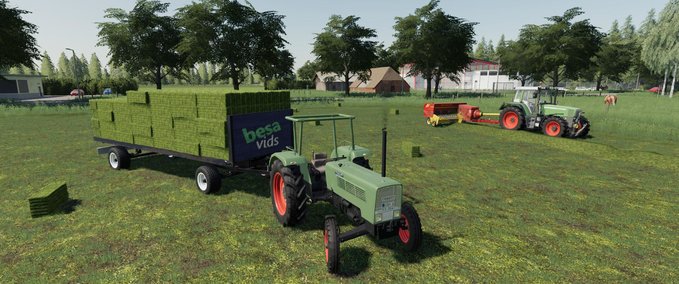 Pressen Small bales autoload Landwirtschafts Simulator mod